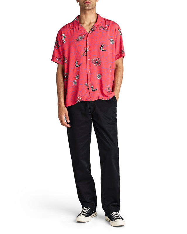 Vibrant Virus Shirt - Strawberry