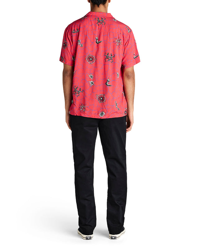 Vibrant Virus Shirt - Strawberry
