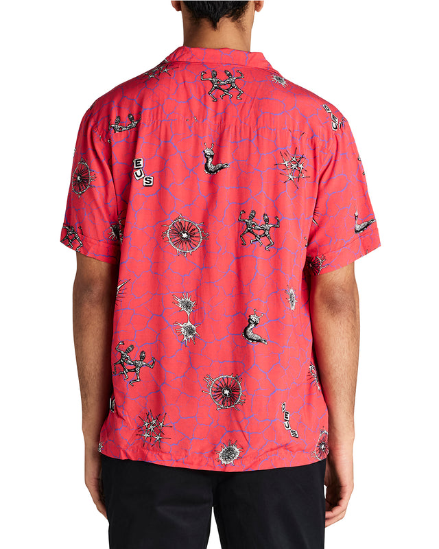 Vibrant Virus Shirt - Strawberry