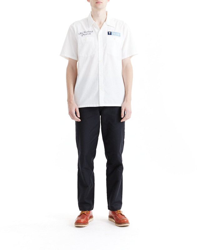 Forecourt Shirt - Vintage White