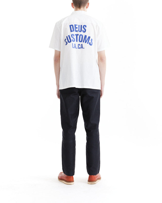 Forecourt Shirt - Vintage White
