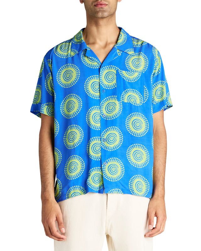 Portal Shirt - Blue
