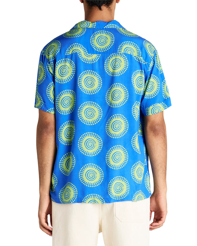 Portal Shirt - Blue