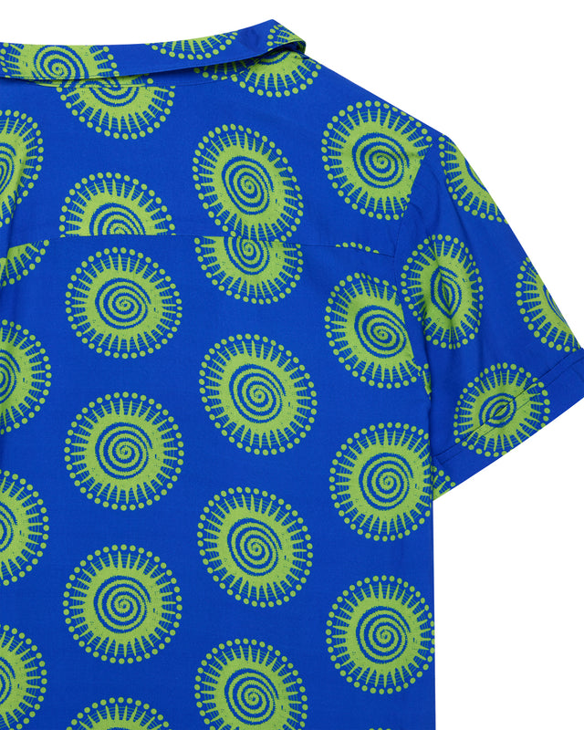Portal Shirt - Blue
