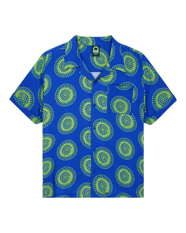 Portal Shirt - Blue