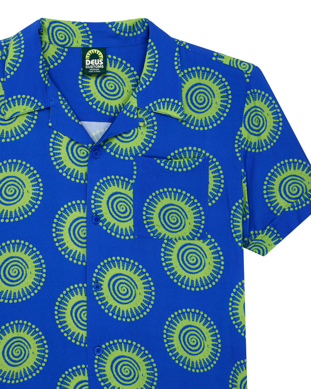 Portal Shirt - Blue