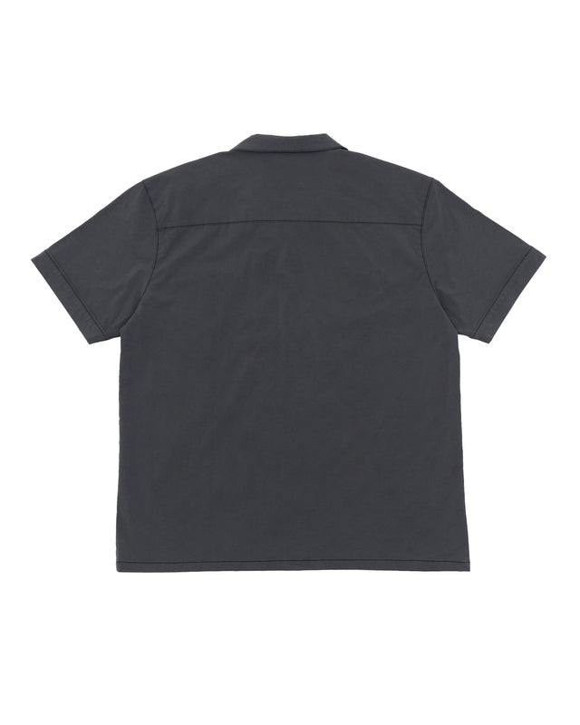 Remi Garment Dye Shirt - Anthracite