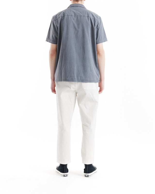 Remi Garment Dye Shirt - Anthracite