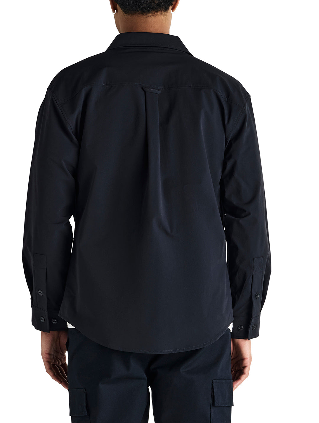 Frizell Travel Shirt - Black|Model