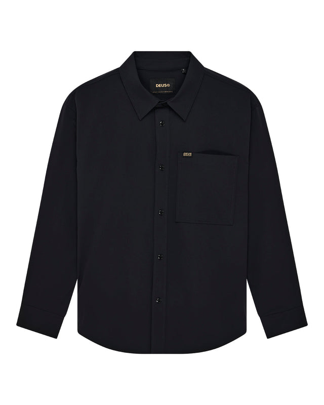 Frizell Travel Shirt - Black