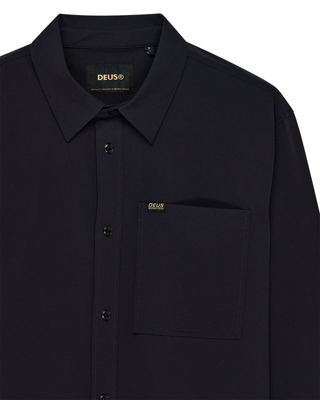 Frizell Travel Shirt - Black