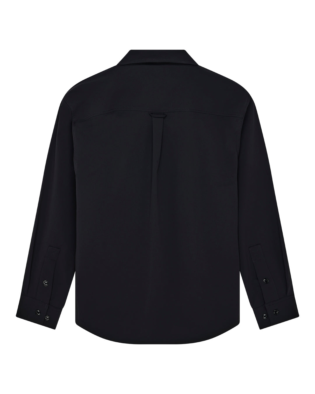 Frizell Travel Shirt - Black|Flatlay