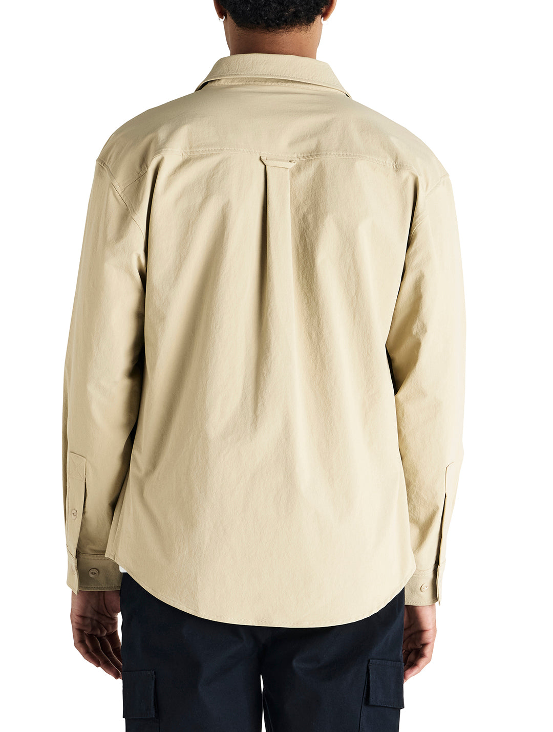 Frizell Travel Shirt - Safari|Model
