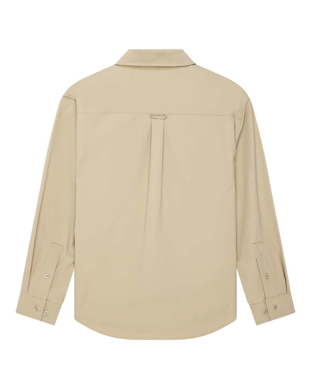 Frizell Travel Shirt - Safari|Flatlay
