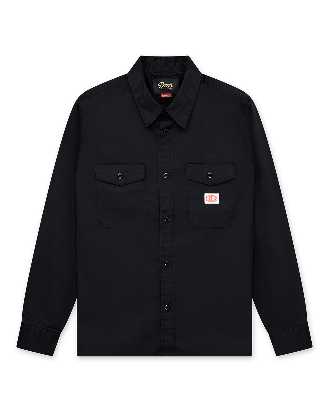 service-ls-shirt-black|Flatlay