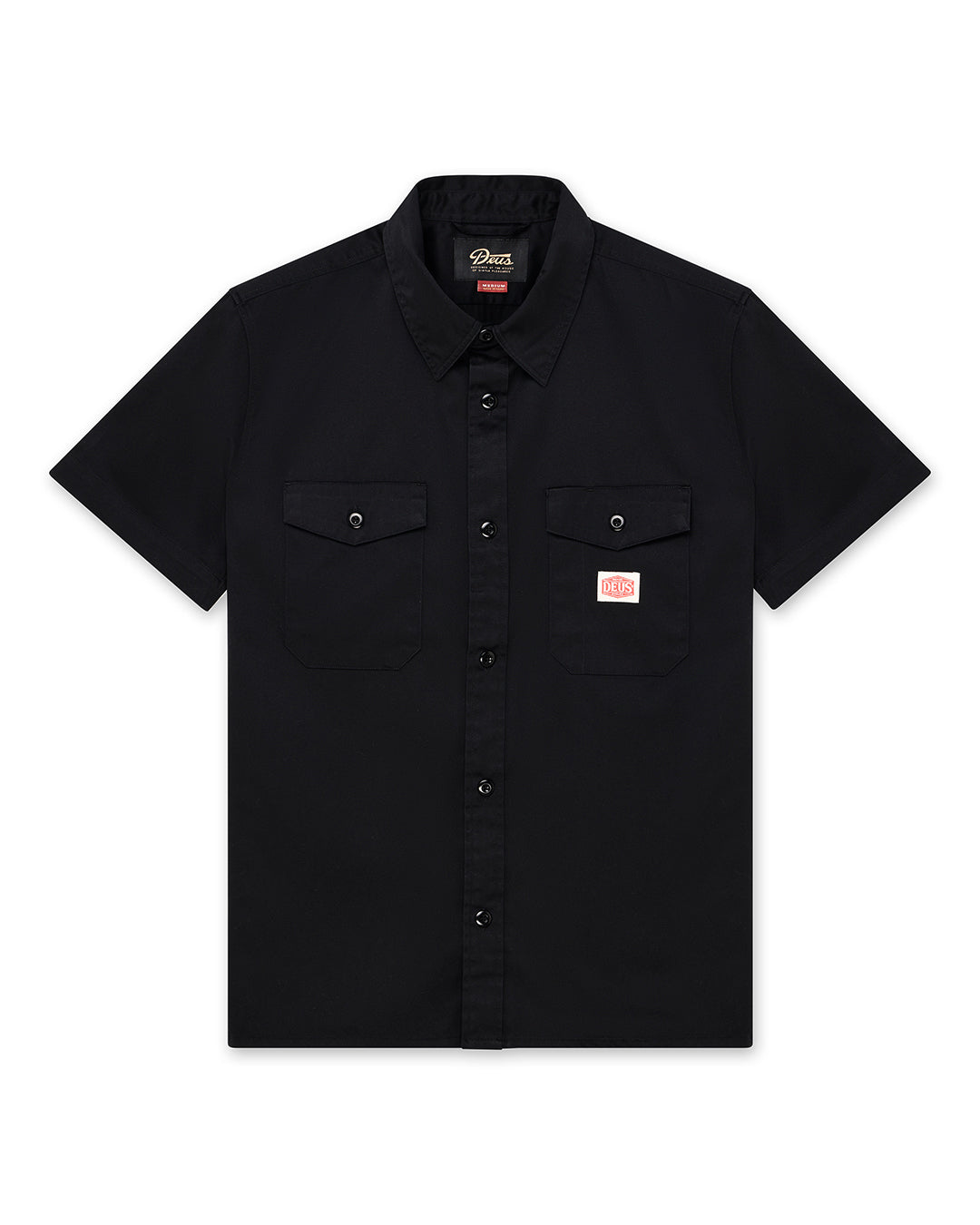 service-ss-shirt-black|Flatlay