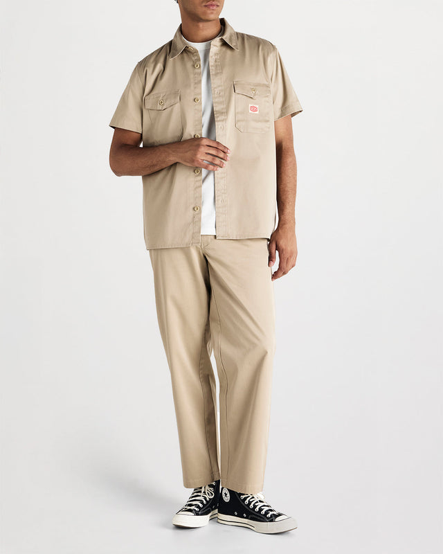 Service Shirt - Khaki
