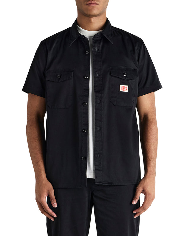 D262UTS220-Vacay-Service-Shirt-Black