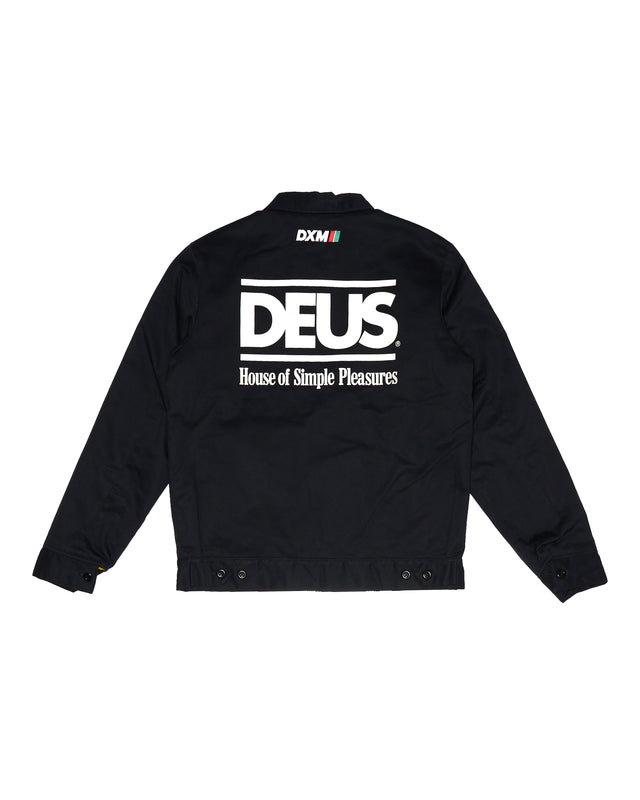 Marnus Team Jacket - Black