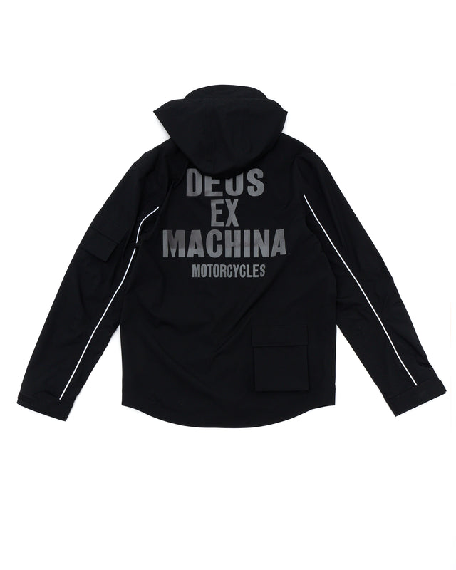 Noel Waterproof Jacket - Black