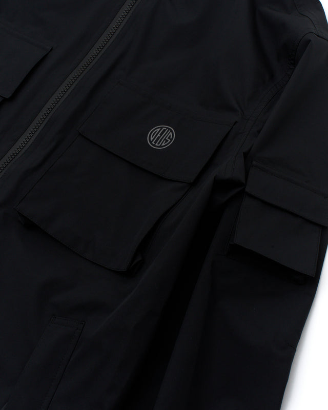 Noel Waterproof Jacket - Black