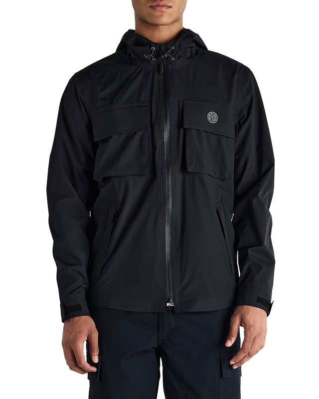 Noel Waterproof Jacket - Black
