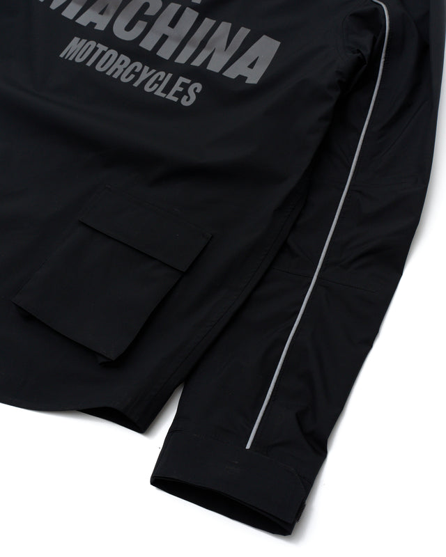 Noel Waterproof Jacket - Black