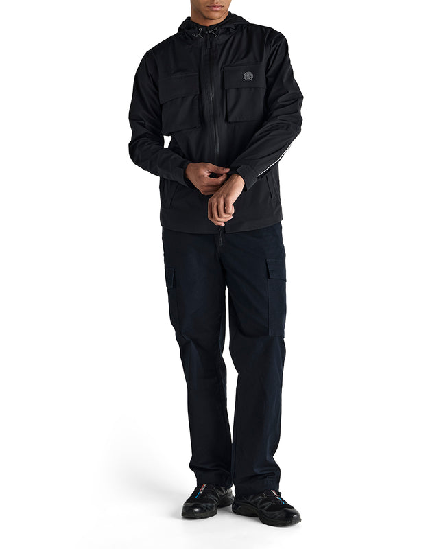 Noel Waterproof Jacket - Black