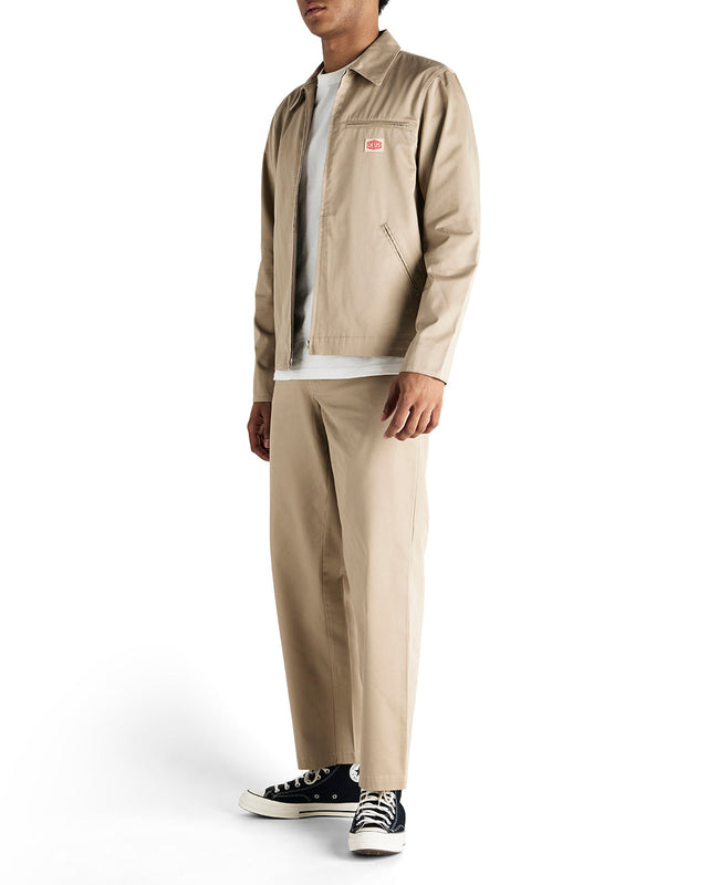 Service Work Jacket - Khaki