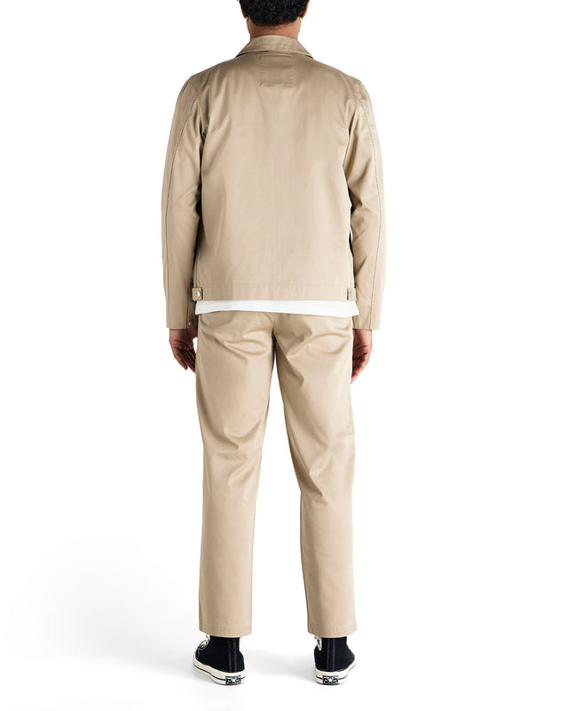 Service Work Jacket - Khaki