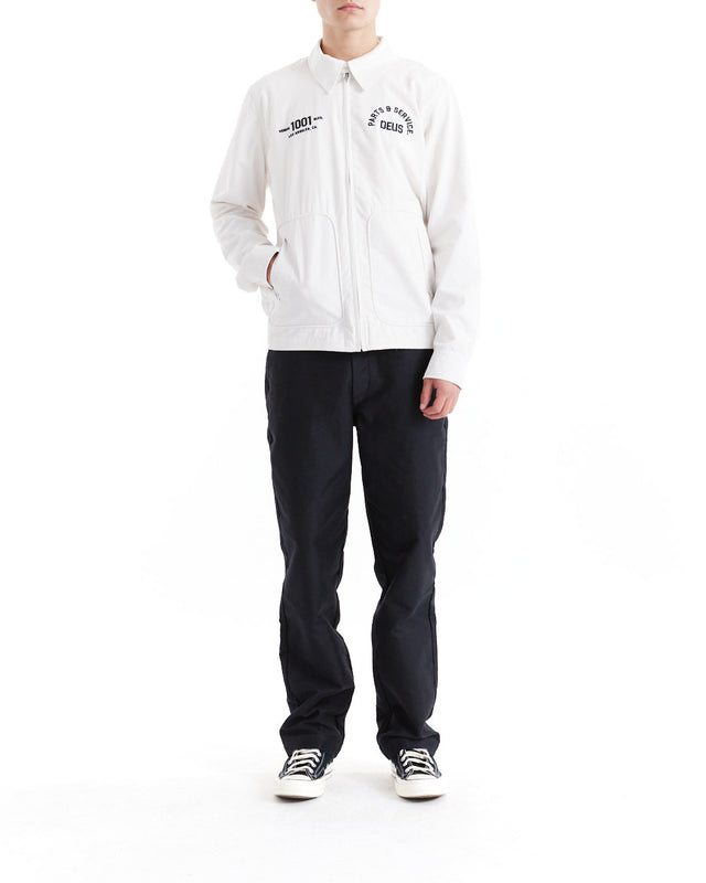 Teller Drizzler Jacket - Vintage White