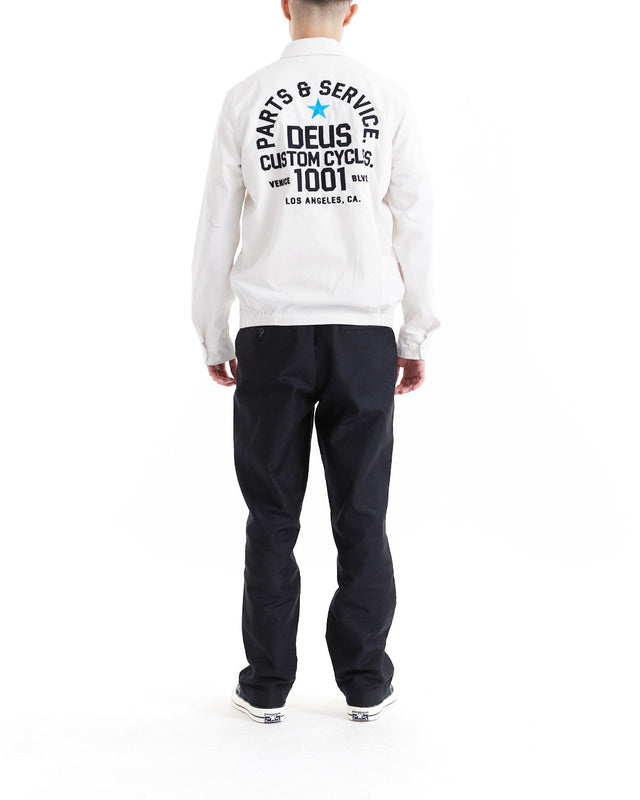 Teller Drizzler Jacket - Vintage White
