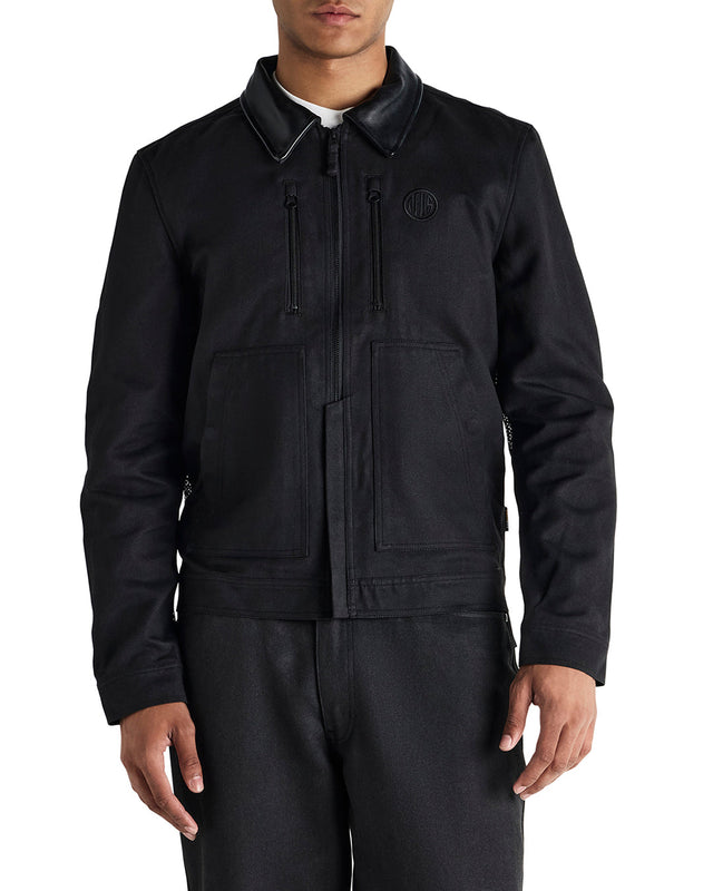 Road Mesh Jacket - Black
