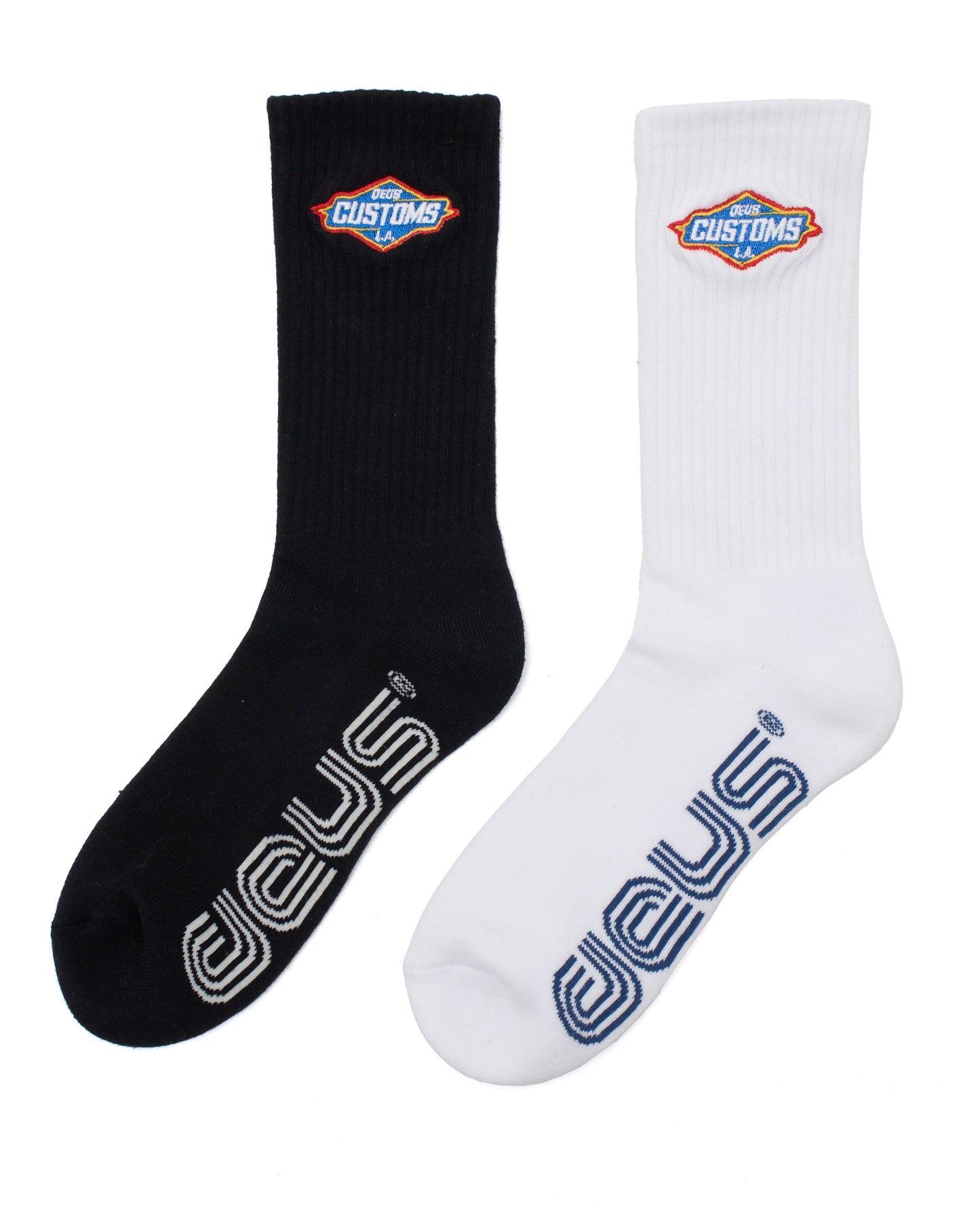 Trio Socks 2 Pack