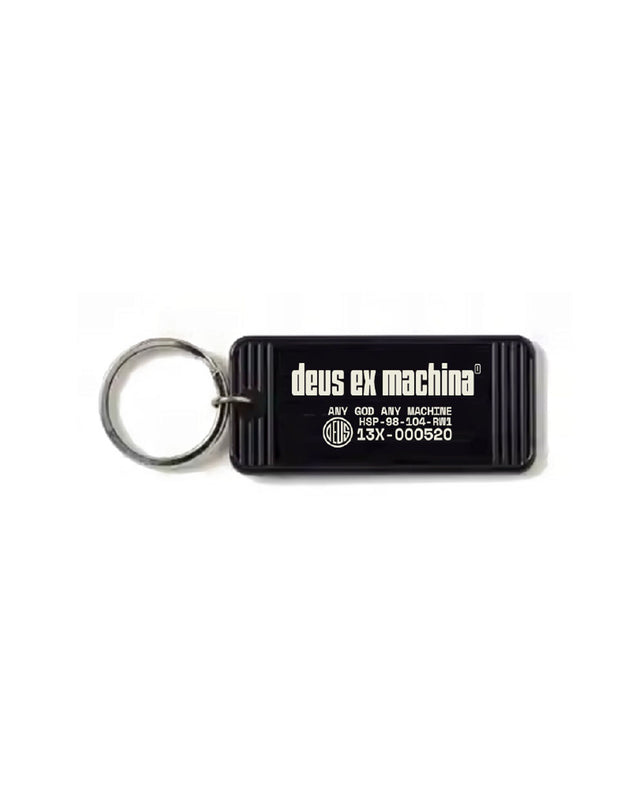 Silo Key Tag - Black