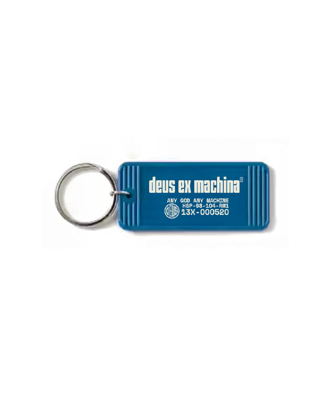 Silo Key Tag - Legion Blue