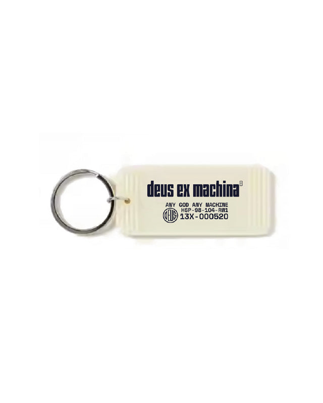 Silo Key Tag - Vintage White