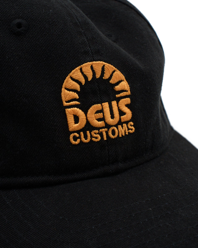 Melodies Dad Cap - Black