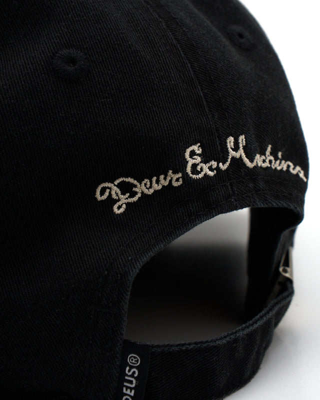 Melodies Dad Cap - Black