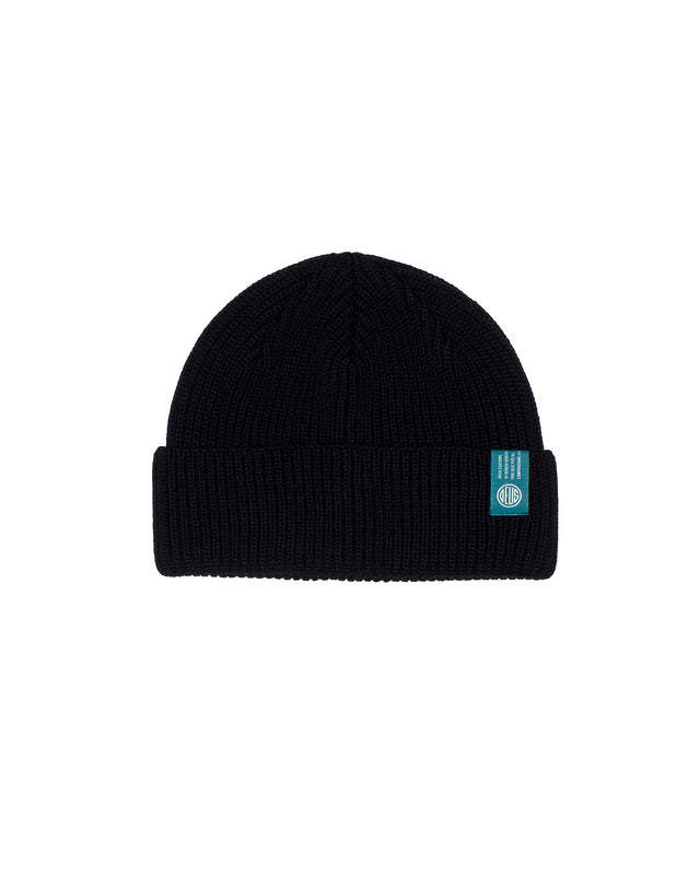 Oscar Pill Beanie - Black