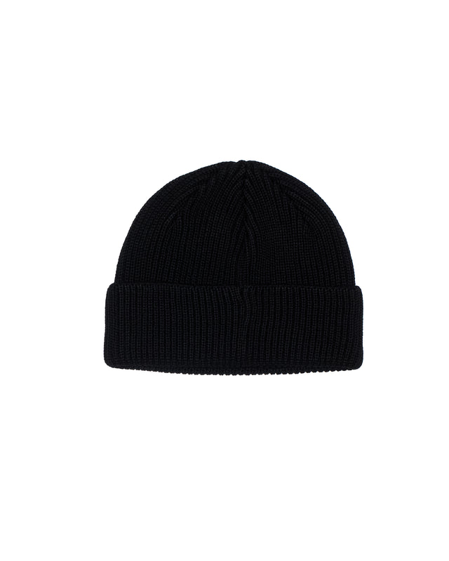 Oscar Pill Beanie - Black