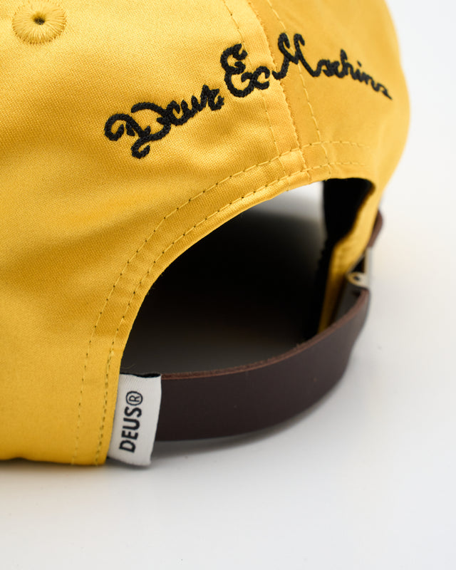 Iota Trucker - Golden Rod