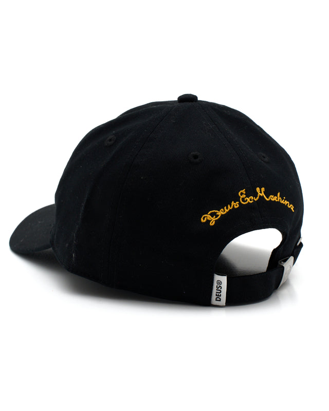 Conduit Cap - Black