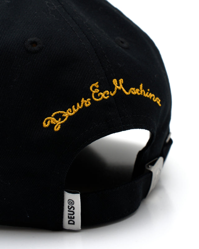 Conduit Cap - Black