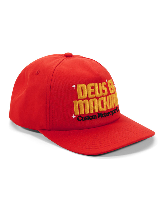Drop Down Cap - Tangerine Tango