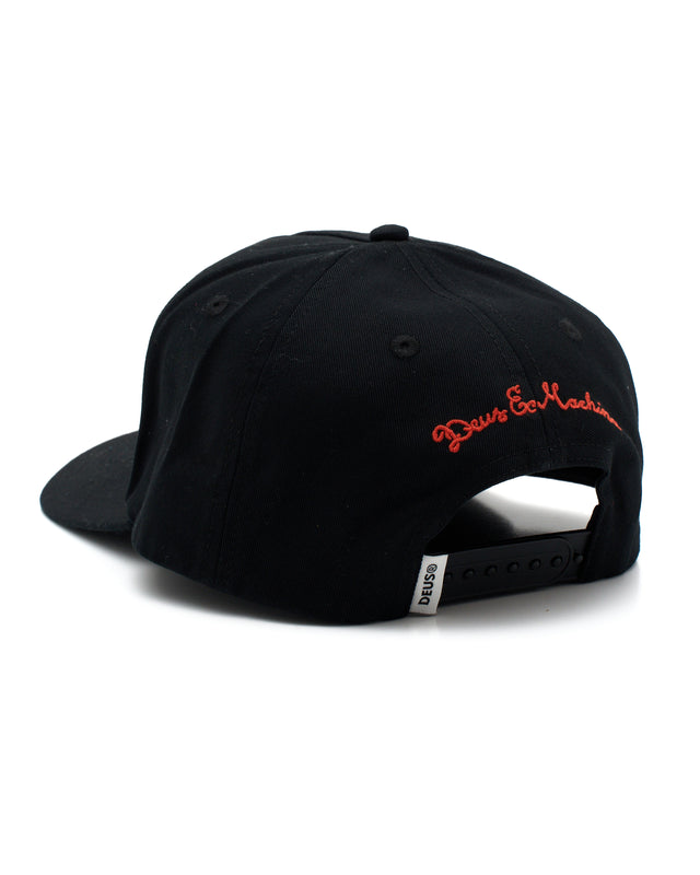 Drop Down Cap - Black
