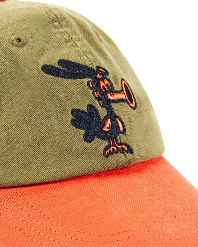 Egg-Zotic Cap - Green Moss