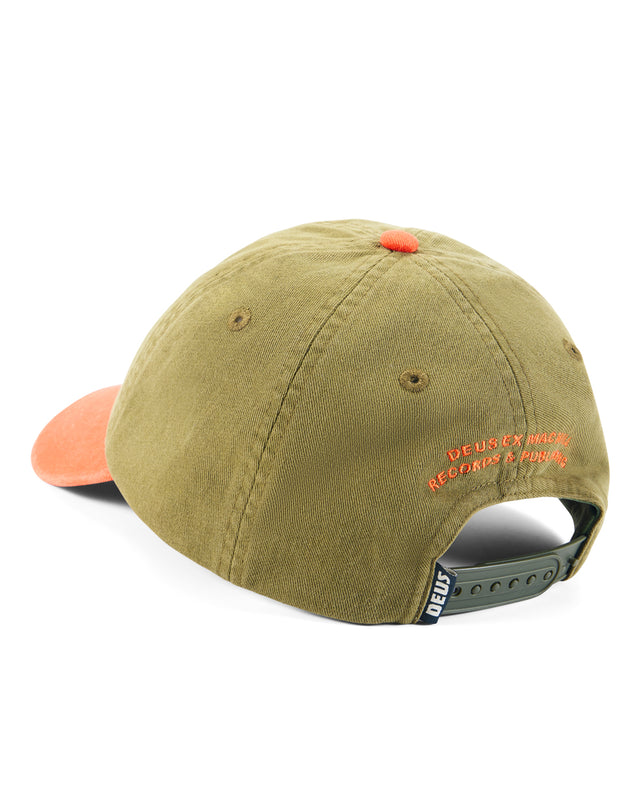 Egg-Zotic Cap - Green Moss