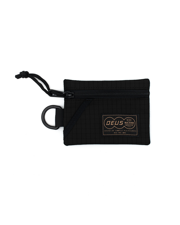 Deus Skelter Coin Pouch Black