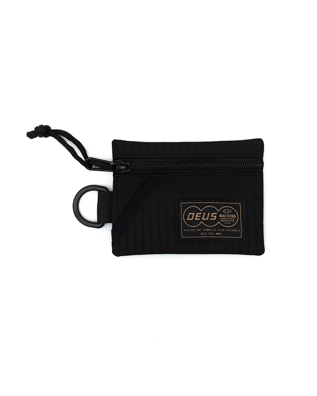 Deus Skelter Coin Pouch Black